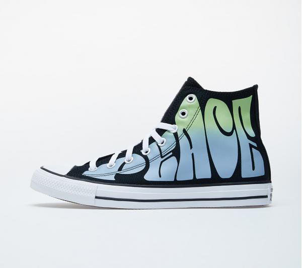 Converse Chuck Taylor All Star Black/ Green