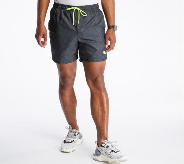 Nike Sportswear Festival Woven Shorts Dk Smoke Grey/ Volt/ Volt