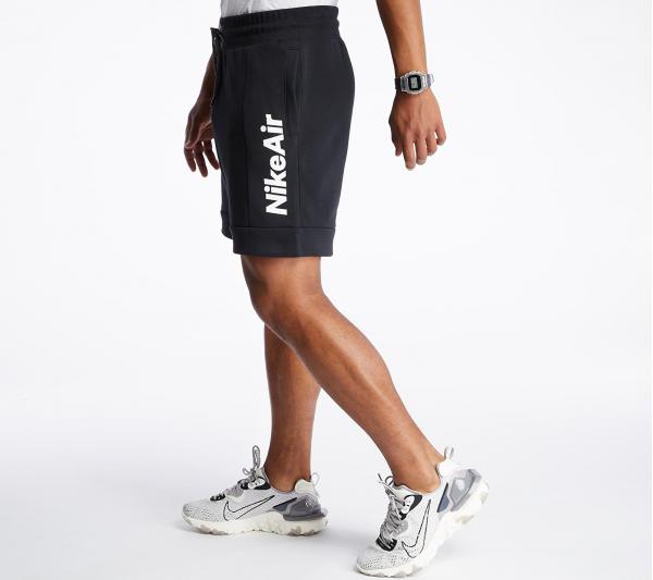Nike Sportswear Nike Air Shorts Black/ Black/ Black/ University Red