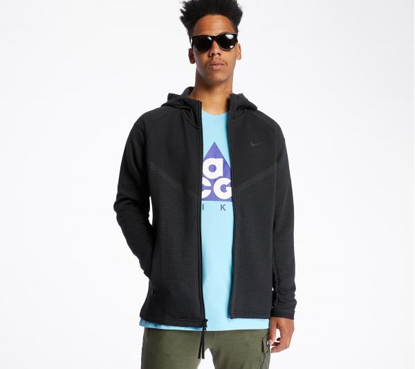 Nike Sportswear Tech Pack Wr Engineered Hoodie Black/ Anthracite/ Black