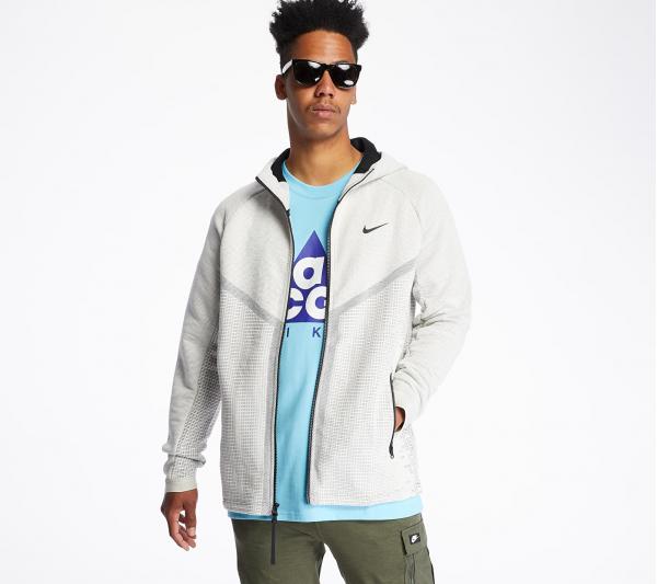 Nike Sportswear Tech Pack Wr Engineered Hoodie Light Bone/ Black/ Black