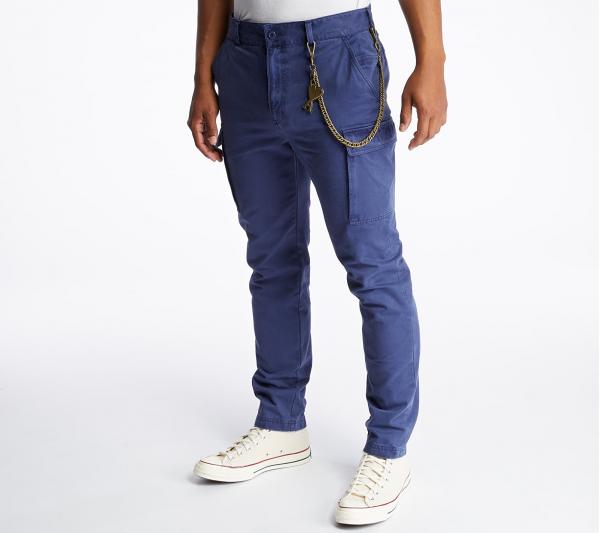 Aimé Leon Dore Slim Cargo Chino Pants Maritime Blue