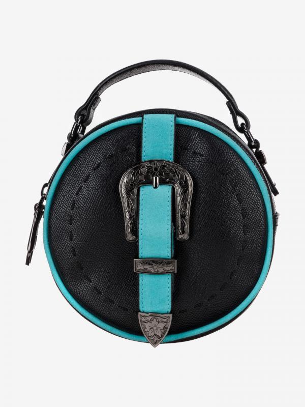 Assenzio Cross body bag Trussardi Jeans Černá