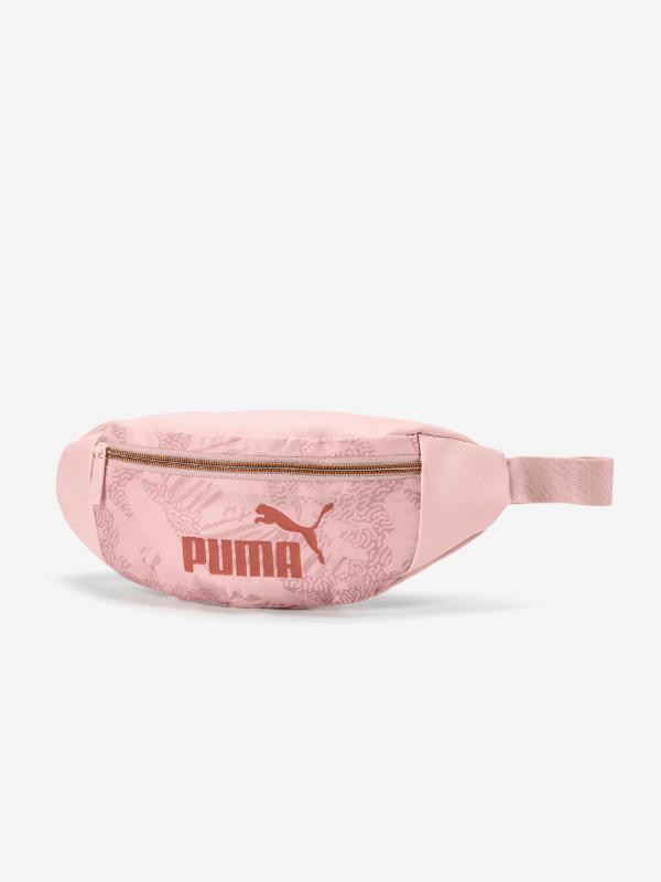 Ledvinka Puma Wmn Core Up Waistbag Růžová