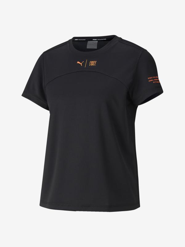 Tričko Puma The First Mile Tee Černá