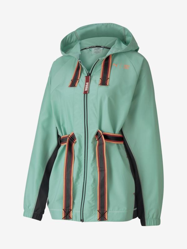 Bunda Puma The First Mile Anorak Zelená