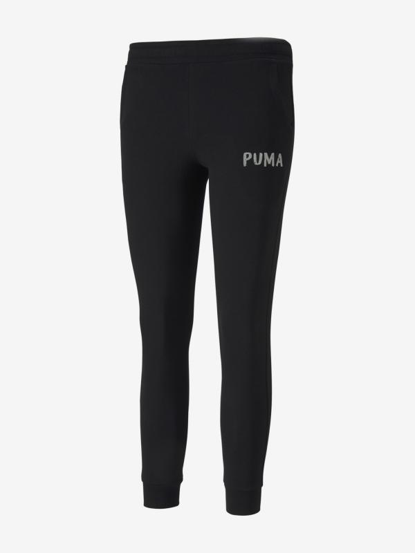 Tepláky Puma Alpha Sweat Pants G Černá