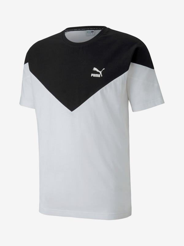 Tričko Puma Iconic Mcs Tee Bílá