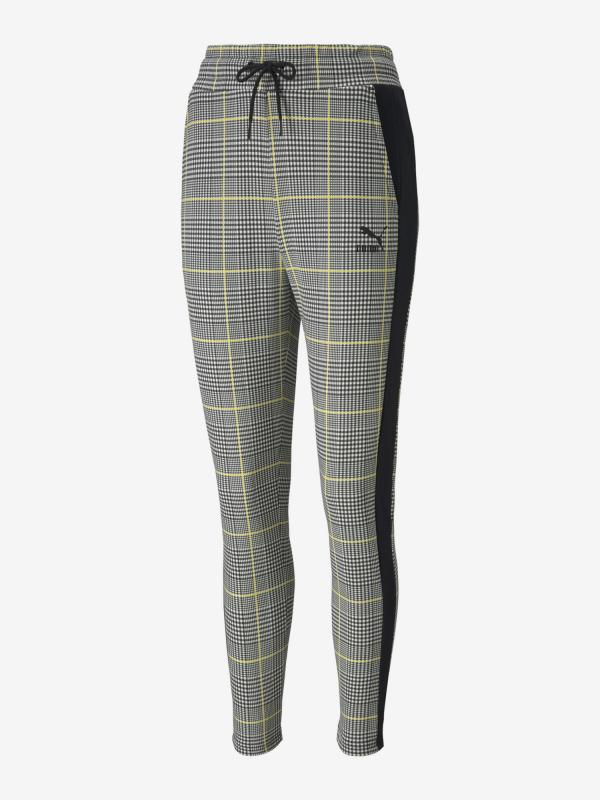Tepláky Puma Recheck Pack Pants Wmns Šedá