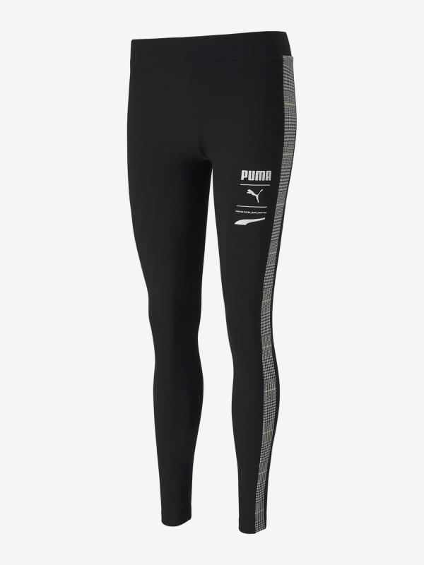 Legíny Puma Recheck Pack Leggings Černá