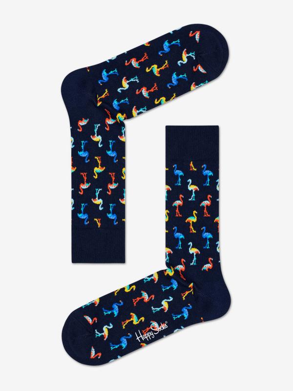 Ponožky Happy Socks Flamingo Sock Barevná
