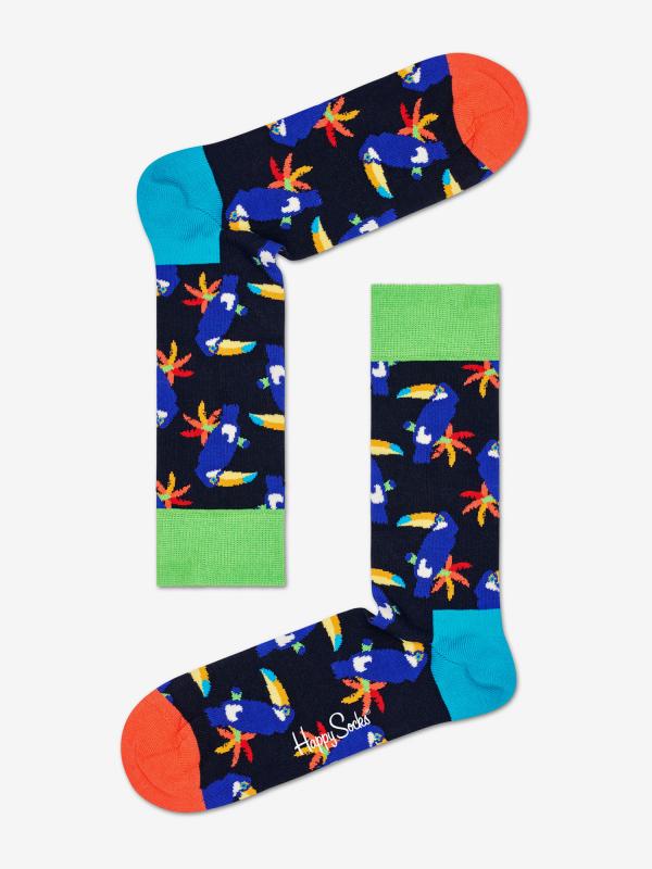 Ponožky Happy Socks Toucan Sock Barevná