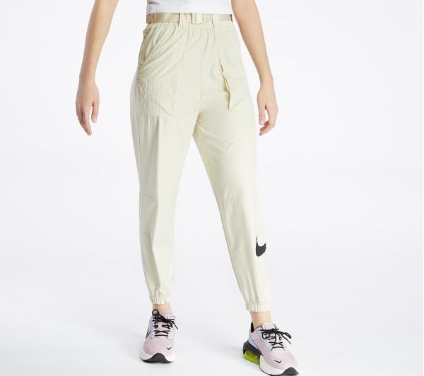 Nike Sportswear Swoosh Woven Pants Fossil/ Black