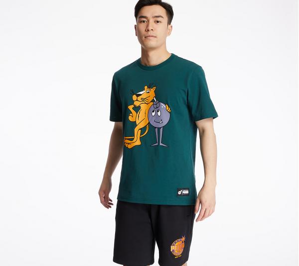 Puma x The Hundreds Tee Ponderosa Pine