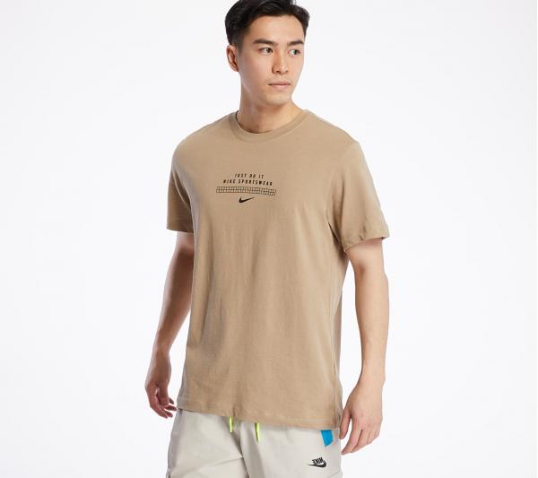 Nike Sportswear DNA Tee Khaki/ Black
