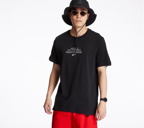 Nike Sportswear DNA Tee Black/ White