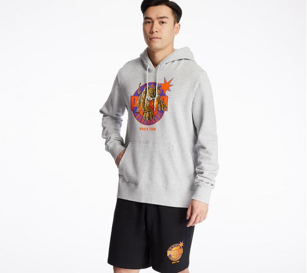 Puma x The Hundreds Hoodie Light Gray Heather