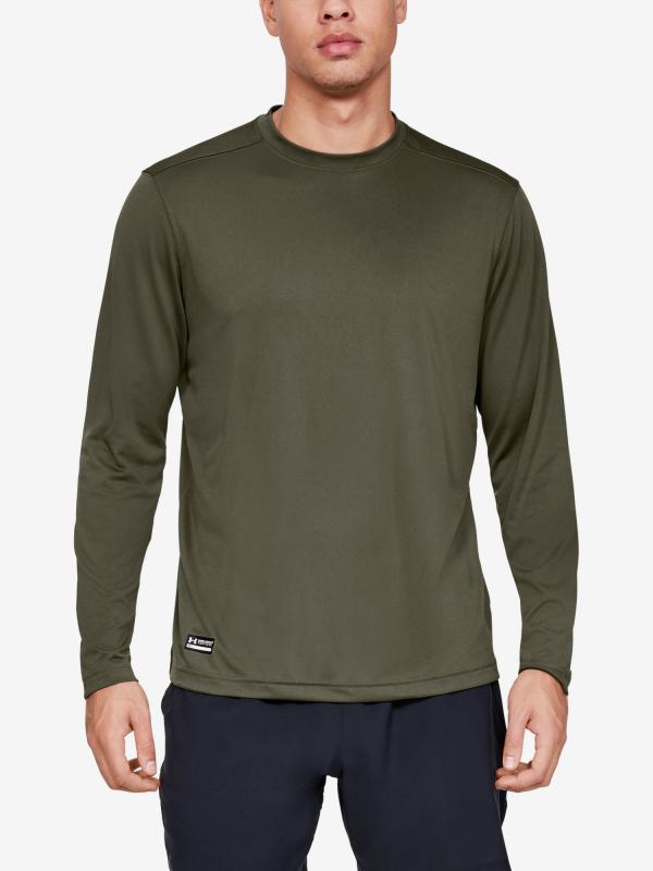 Tričko Under Armour Tac Tech Ls T Zelená