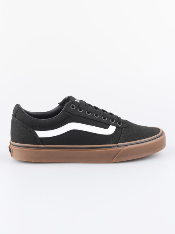 Boty Vans Mn Ward Canvas) Black Černá