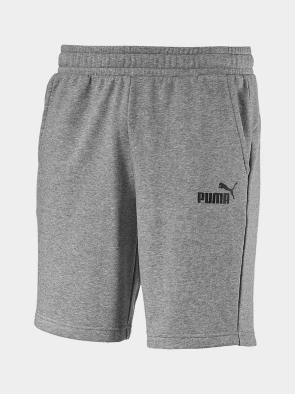 Kraťasy Puma Essentials Sweat Shorts 10 Šedá