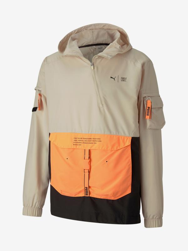 Bunda Puma First Mile Utility Jacket Barevná