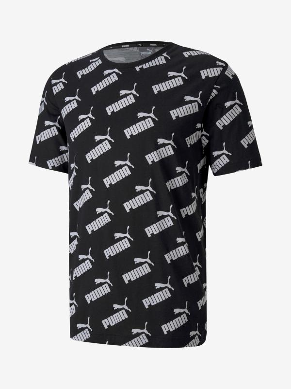 Tričko Puma Amplified Aop Tee Černá