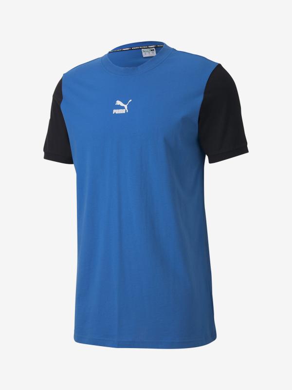 Tričko Puma Tfs Tee Modrá