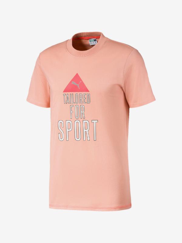 Tričko Puma Tfs Industrial Tee Růžová