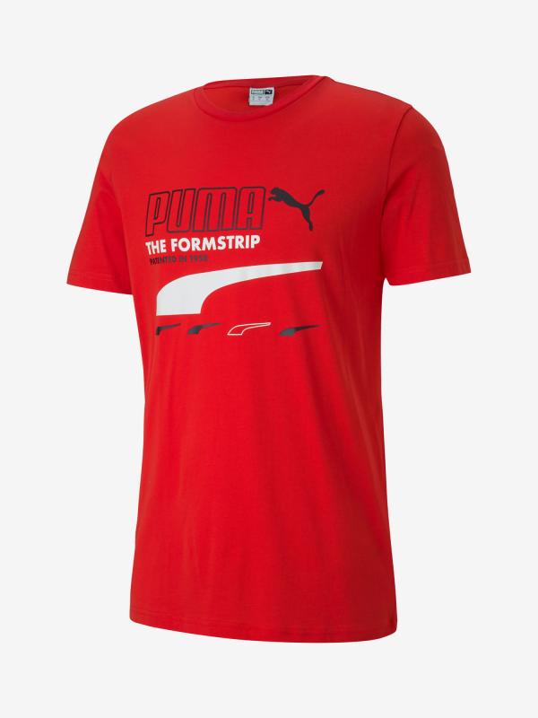 Tričko Puma Club Tee Červená