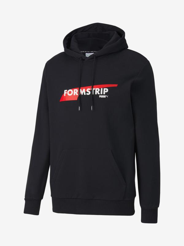 Mikina Puma Club Hoody Černá
