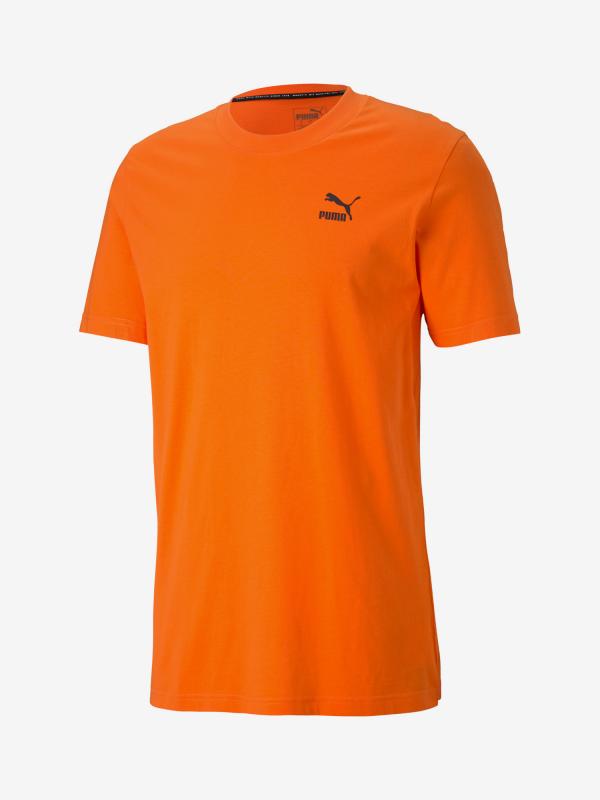 Tričko Puma Recheck Pack Graphic Tee Oranžová