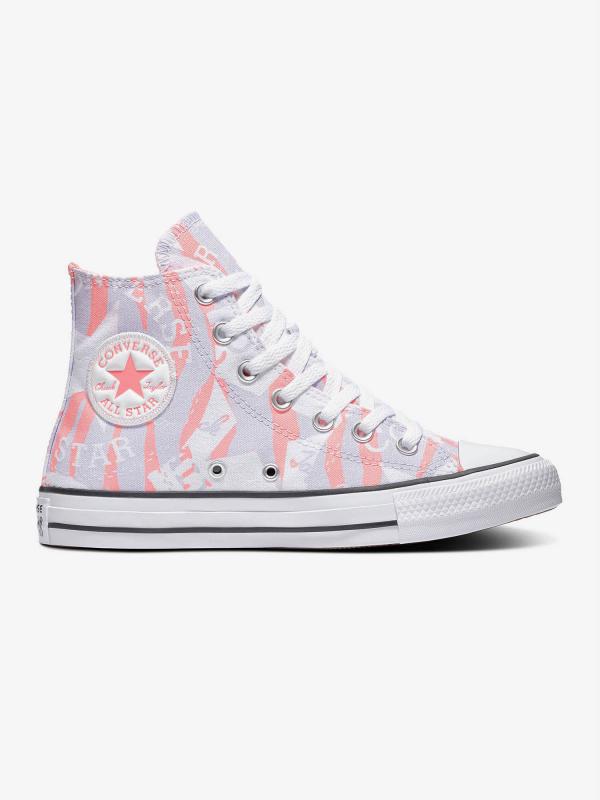 Boty Converse Chuck Taylor All Star Růžová