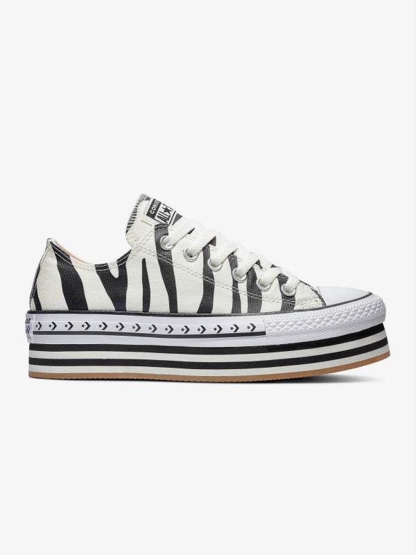 Boty Converse Chuck Taylor All Star Platform Eva Barevná
