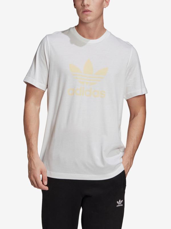 Tričko adidas Originals Trefoil T-Shirt Bílá