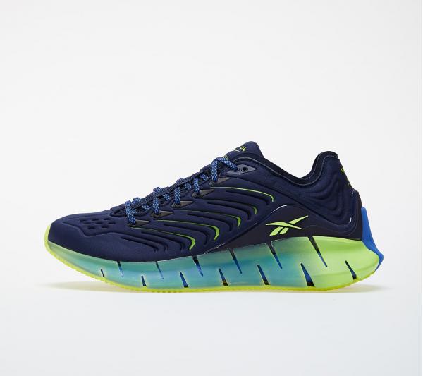 Reebok Zig Kinetica Vecnav/ Active Blue/ Solar Yellow