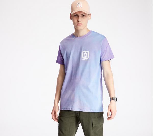 Horsefeathers Mini Logo Tee Tie Dye
