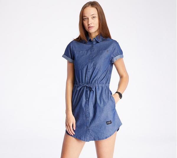 Horsefeathers Mariana Dress Indigo