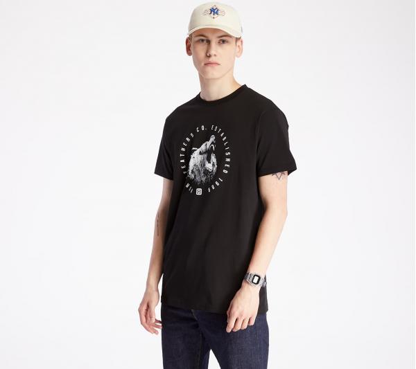 Horsefeathers Bruin Tee Black