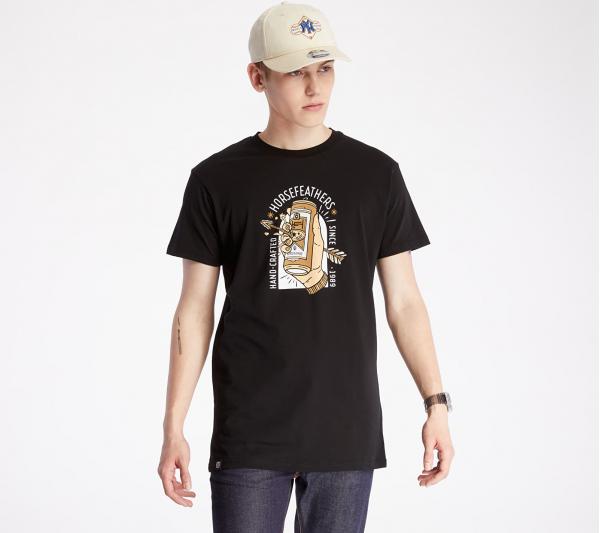 Horsefeathers Sacrifice Tee Black