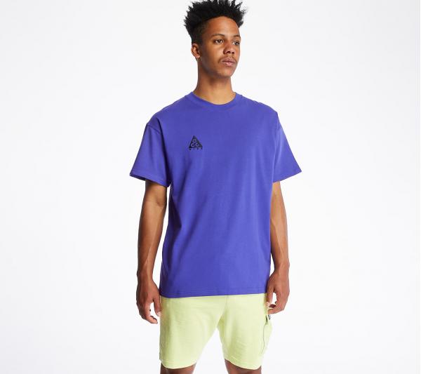 Nike NRG ACG Logo Tee Fusion Violet/ Black