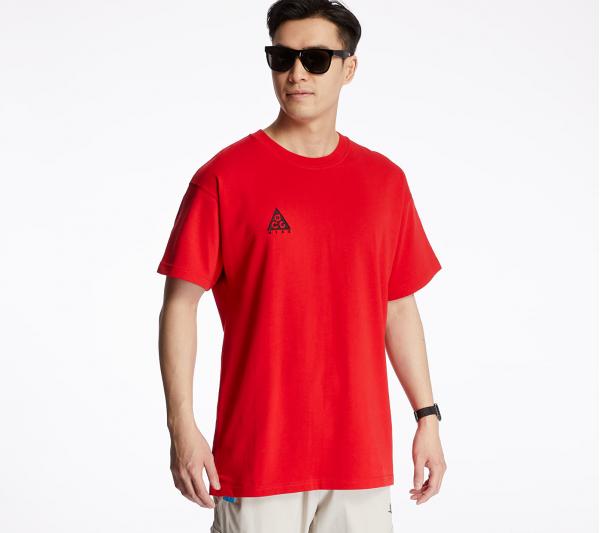 Nike NRG ACG Logo Tee University Red/ Black