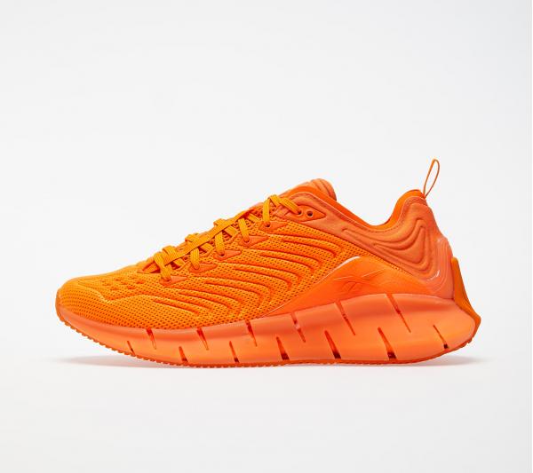 Reebok x Mita Zig Kinetica Slate Orange/ Ftw White/ True Grey 7