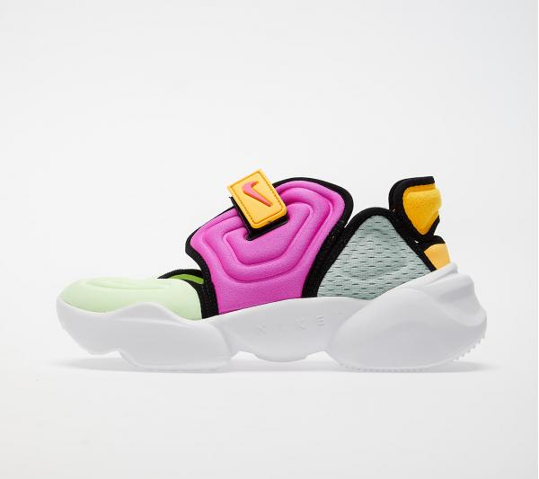 Nike W Aqua Rift Barely Volt/ Fire Pink-Laser Orange