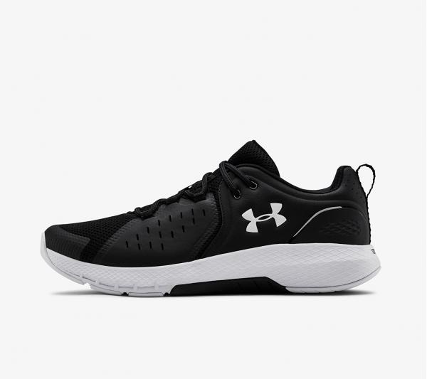 Under Armour Charged Commit TR 2 Black/ White/ White