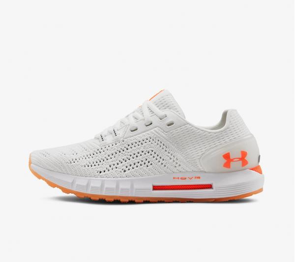 Under Armour W HOVR Sonic 2 White/ White/ Peach Plasma