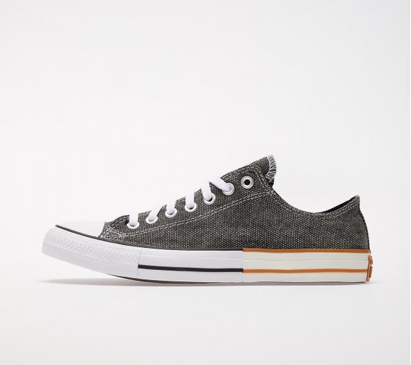 Converse Chuck Taylor All Star OX Black/ Purple