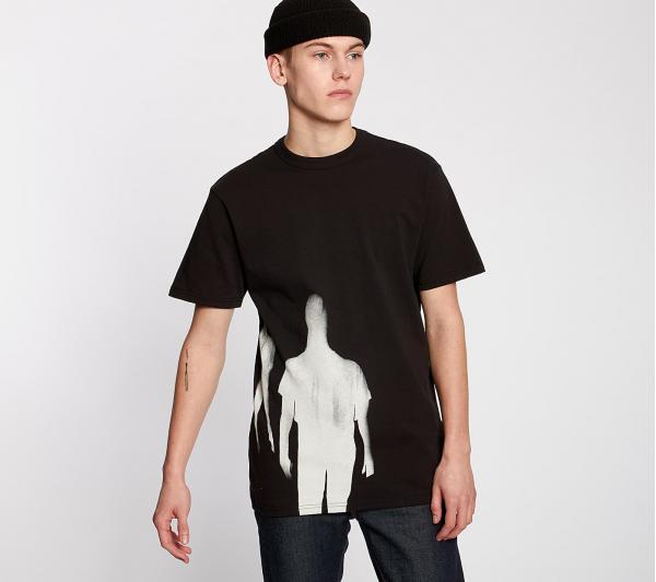 Vans x Jim Goldberg Tee Black