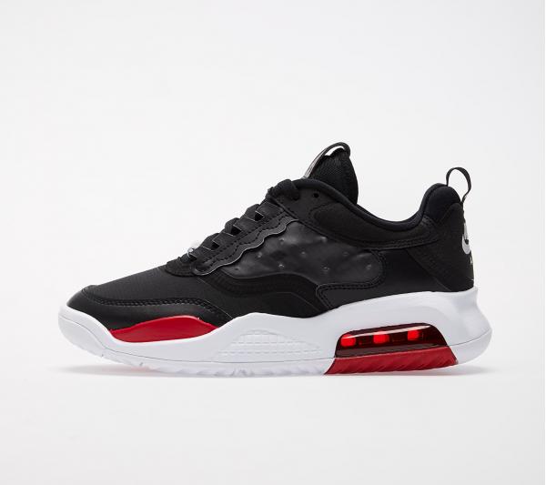 Jordan Max 200 (GS) Black/ Gym Red-White