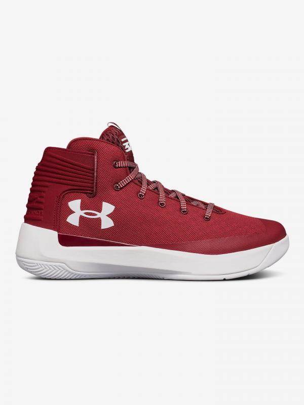 Boty Under Armour SC 3ZER0 Červená