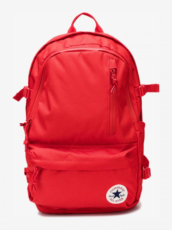 Batoh Converse Straight Edge Backpack Červená
